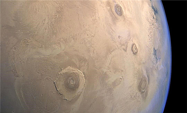 ساعدت البراكين على كوكب المريخ في تكوين محيطاتها المبكرة