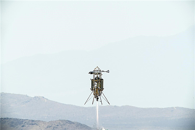 नासा टेस्ट स्वायत्त चंद्र लैंडिंग प्रौद्योगिकी