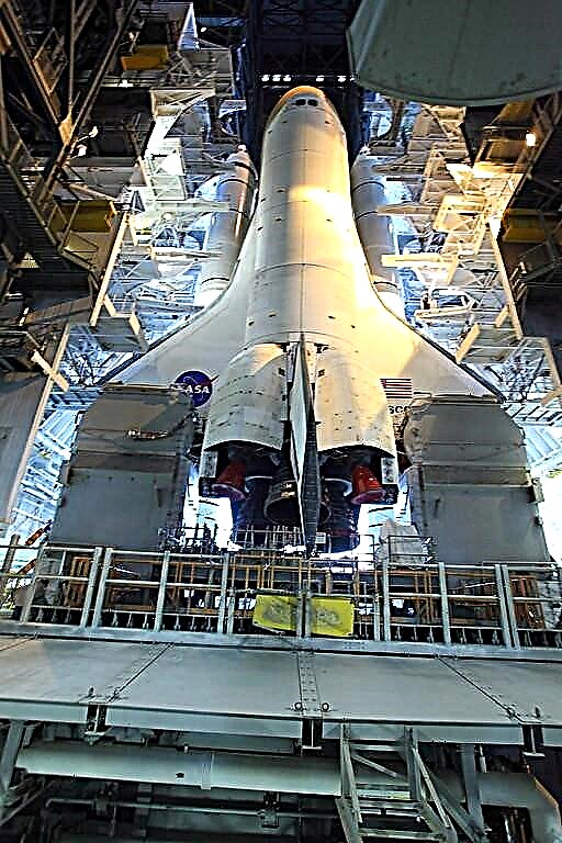 La fecha de lanzamiento del Shuttle Discovery volvió a aparecer