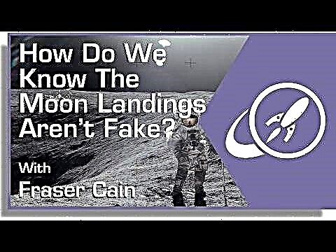 Come facciamo a sapere che l'atterraggio sulla luna non è falso?