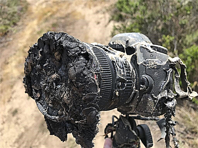 Ето какво наистина се случи с тази камера, която се стопи по време на изстрелване на ракета