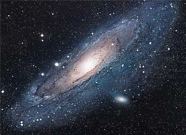 Mliečna dráha a Andromeda