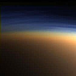 A fonte do metano de Titã