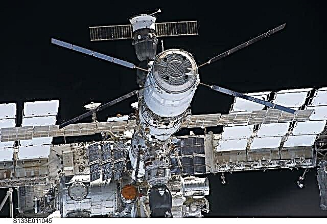 Reabastecimento em voo de ATV para ISS previsto para meados de maio