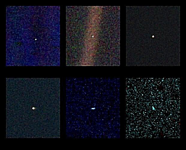 25 лет с момента появления изображений Voyager 'Pale Blue Dot'