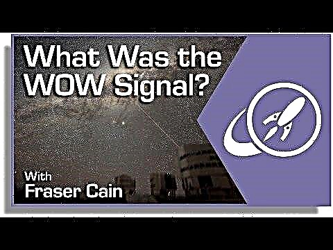 Quel était le signal WOW?