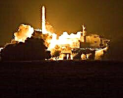 Sea Launch Rocket Success