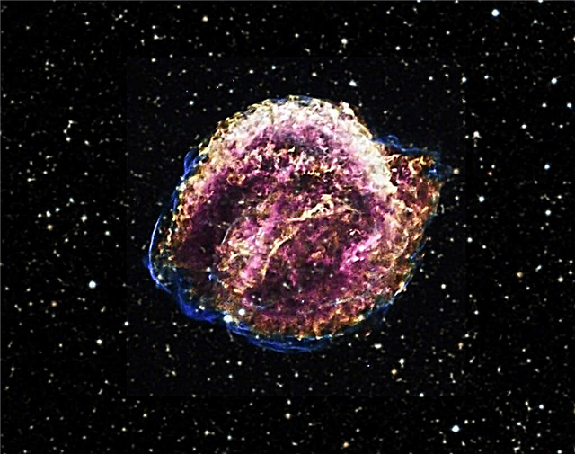 La supernova de Kepler inusualmente colosal