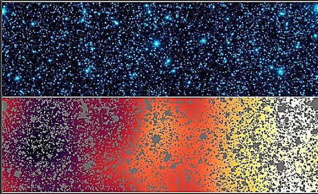 Spitzer captura antiguos fuegos artificiales de los primeros objetos del universo