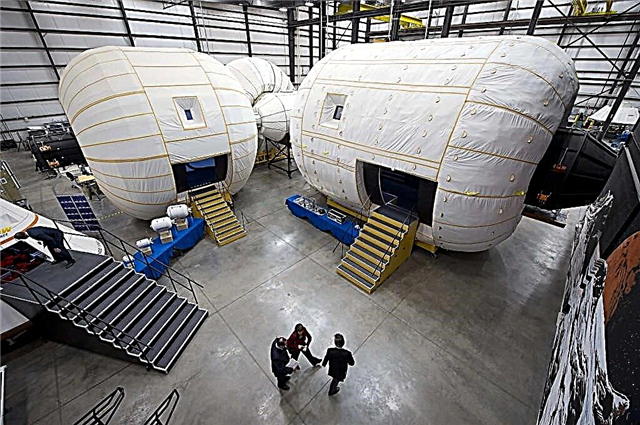 Nafukovací modul Bigelow bude přidán do vesmírné stanice