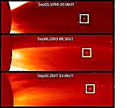 SOHO zachycuje vzácné druhy komety