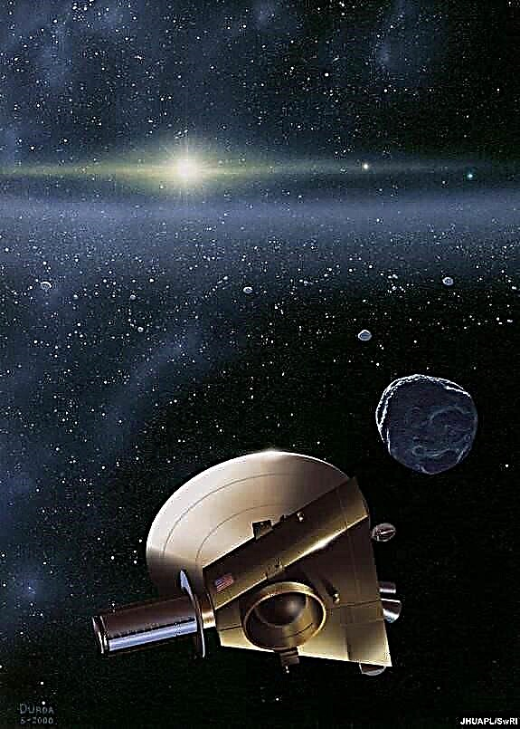 Perburuan KBO untuk Pertemuan Horizon Baru Pasca-Pluto Berlanjut