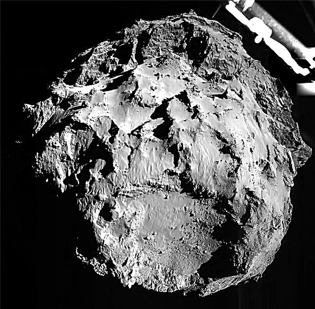 Philae può accendersi dopo aver atterrato una cometa tripla in un punto oscuro?