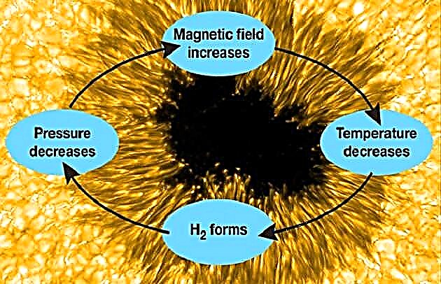 גז "מגניב" עשוי להיות בשורש כתמי השמש - מגזין החלל