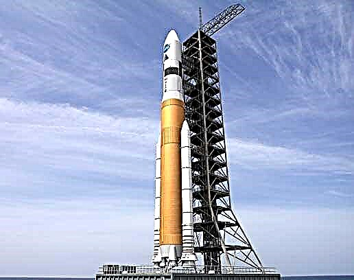 Ares V Rocket poderia esmagar Crawlerway de Kennedy: nenhum financiamento para atualizar