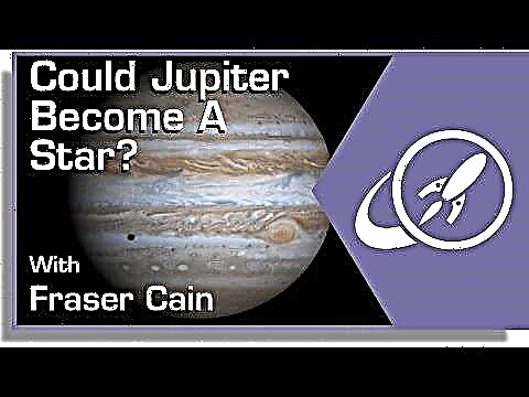 Jupiter pourrait-il devenir une star?