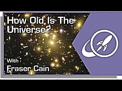 Kuinka vanha on maailmankaikkeus?