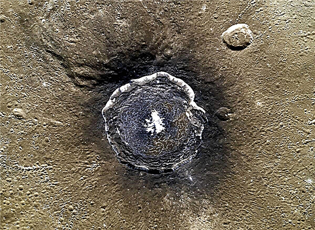 Manchas escuras em Mercúrio revelam sua crosta antiga