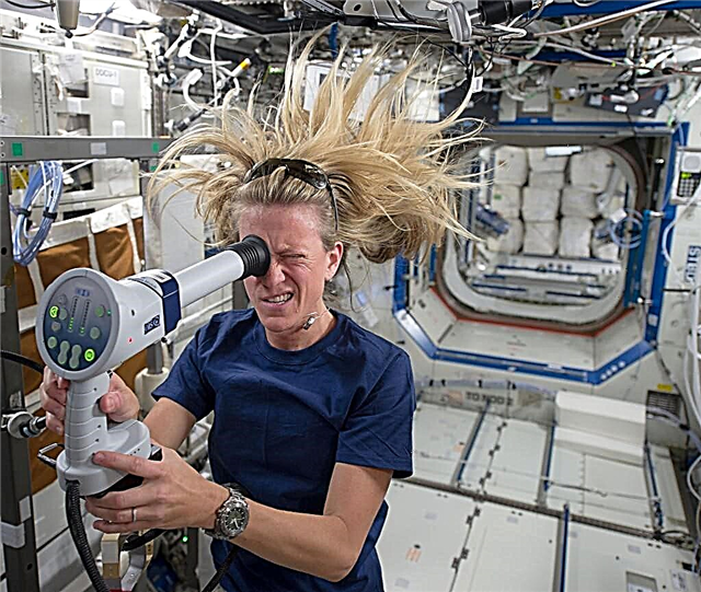 Uzaydan Göz Sorunları En Az 21 NASA Astronotunda Etkiler: Çalışma
