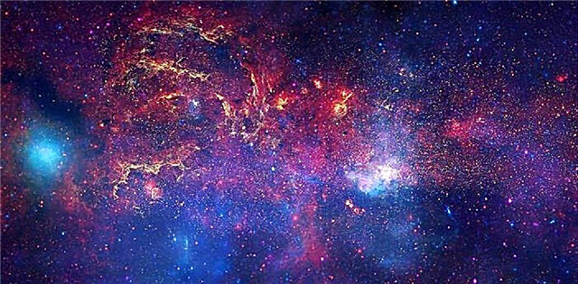 Šalia galaktikos centro yra keistų objektų. Jie atrodo kaip dujos, bet elgiasi kaip žvaigždės