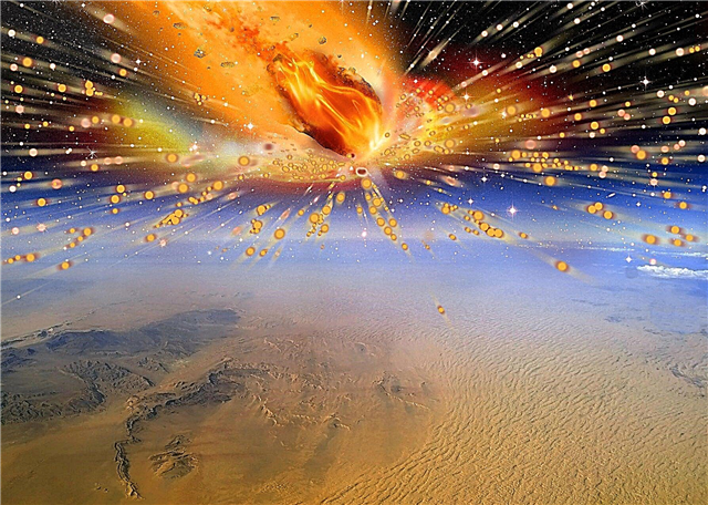 En meteor kan ha exploderat i luften 3 700 år sedan, utsläppande gemenskaper nära Döda havet