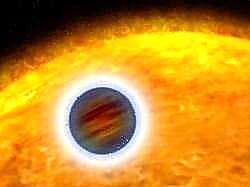 Hubble ser en ekstrasolar planetens atmosfære