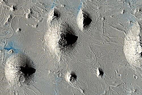 ¿Más aguas termales antiguas descubiertas en Marte?