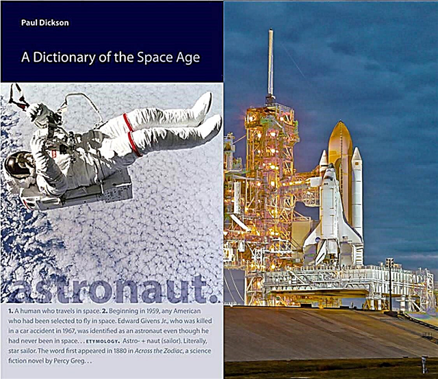 Recenzie de carte: Un dicționar al epocii spațiale