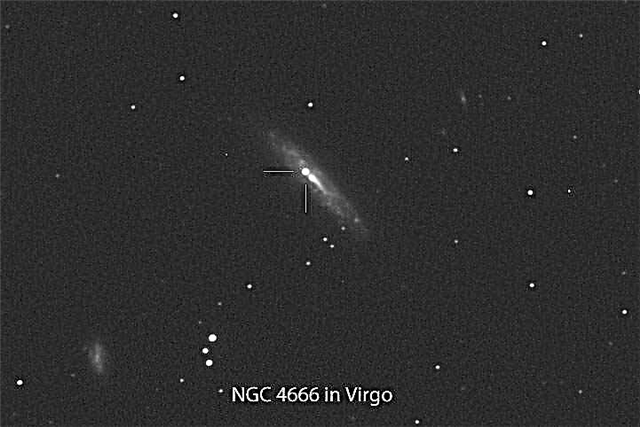 ¡Termina el año con una explosión! Ver una supernova brillante en Virgo