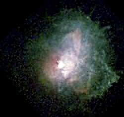 Hubble vê uma estrela hipergigante quase morrendo