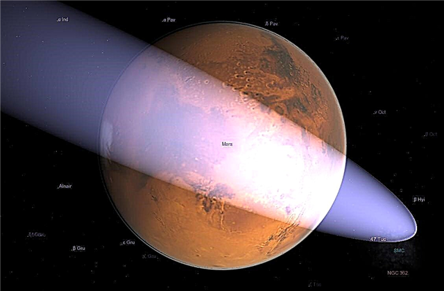 Mars'ı Vurabilecek Kuyruklu Yıldız Güncellemesi