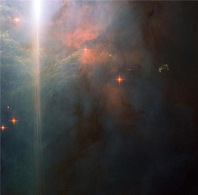 Paz na luz… um por do sol de Orion