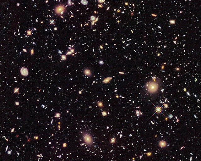 Le vecchie galassie sono cresciute più velocemente delle nuove?