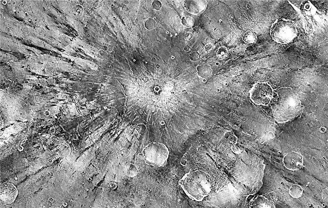 ¡Siente el calor! Nuevo mapa de Marte muestra diferencias entre el lecho de roca y la arena