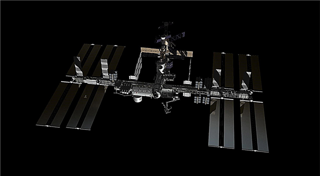 دليل المبتدئين لرؤية محطة الفضاء الدولية (ISS)