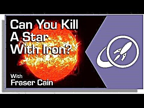 Pouvez-vous tuer une étoile avec du fer?