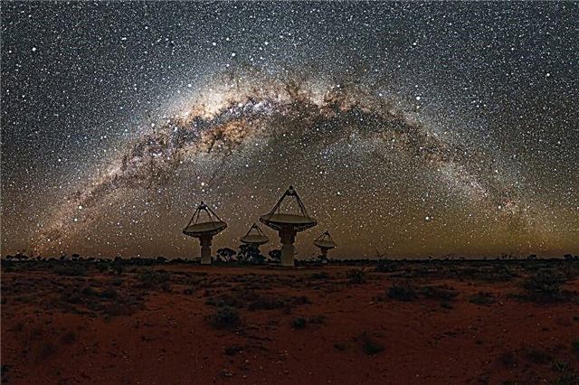 Astrônomos australianos conseguiram dobrar o número de misteriosas explosões rápidas de rádio descobertas até agora