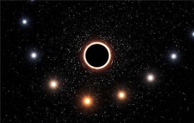 Einstein avait raison ... encore! Test réussi de relativité générale près d'un trou noir supermassif
