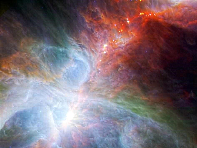 Tähtitieteilijät näkevät tähtiä muuttuvassa heti silmiensä edessä Orionin udulla