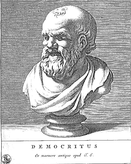 Cine a fost Democrit?