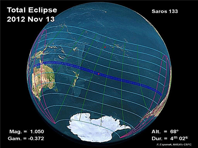 L'éclipse solaire totale en dessous: comment la regarder de n'importe où dans le monde
