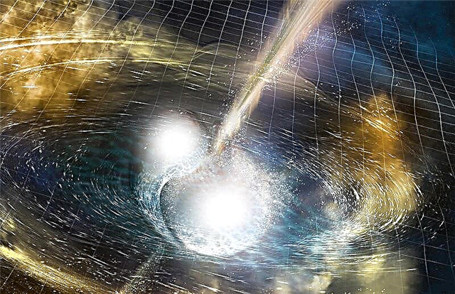 Primeiro evento cósmico observado tanto nas ondas gravitacionais quanto na luz