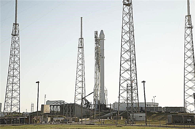 تعيين SpaceX Dragon لإطلاق "العودة إلى الرحلة" إلى ISS 8 أبريل - شاهد البث المباشر