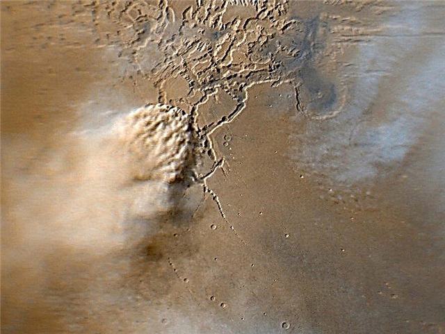 MRO: المريخ العاصفة المطارد