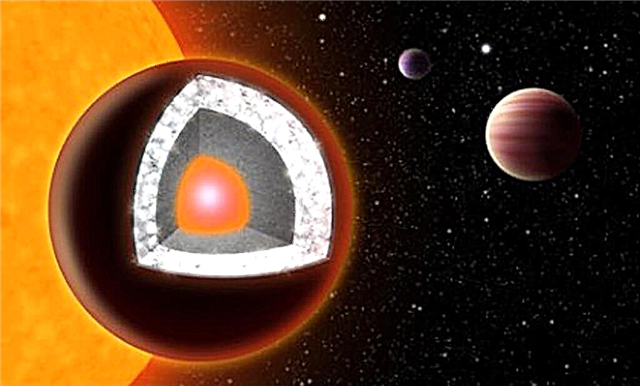 مكياج `` الماس '' Super-Earth تم طرحه في السؤال في دراسة جديدة