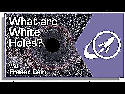 ما هي الثقوب البيضاء؟