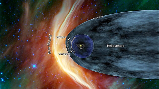 „Voyager“ stumia tarpžvaigždinės erdvės ribą