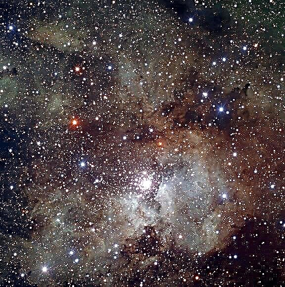 תמונה יפה של השבוע: NGC 3603