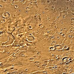 ออโรราครั้งแรกที่เห็นบนดาวอังคาร