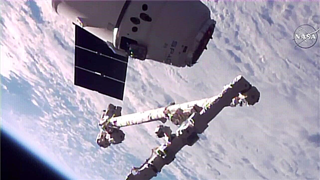 Hergebruikt SpaceX Dragon Supply Ship arriveert ruimtestation, Cygnus vertrekt, Falcon 9 lancering en landing: foto's / video's